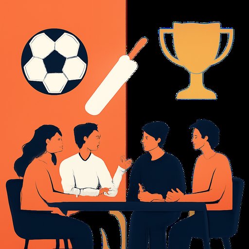 games cLub ঢাকার টিম মিটিং টেবিলে